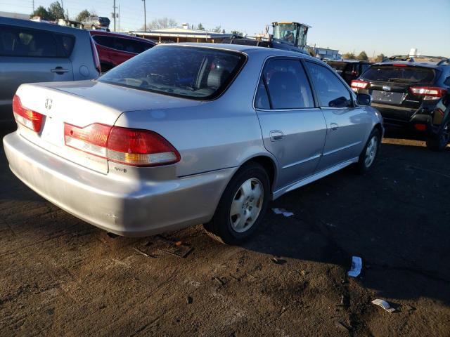 1HGCG16512A008494 - 2002 HONDA ACCORD EX SILVER photo 3