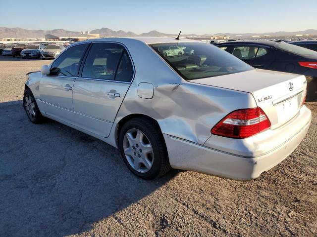 JTHBN36F040172377 - 2004 LEXUS LS 430 WHITE photo 2