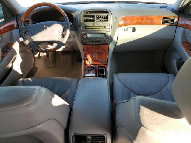 JTHBN36F040172377 - 2004 LEXUS LS 430 WHITE photo 8