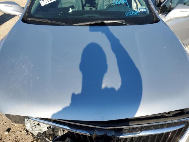 5GAERBKW0MJ251594 - 2021 BUICK ENCLAVE ESSENCE 银色 照片 12