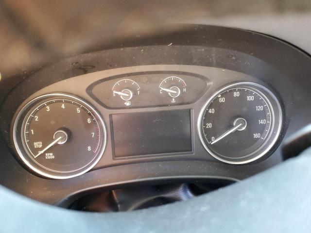 5GAERBKW0MJ251594 - 2021 BUICK ENCLAVE ESSENCE 银色 照片 9