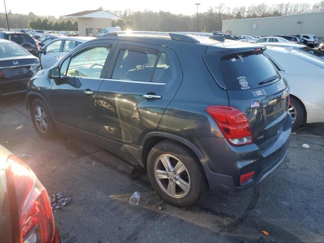 3GNCJLSB2JL259059 - 2018 CHEVROLET TRAX 1LT GRAY photo 2