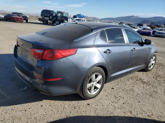 5XXGM4A75FG439191 - 2015 KIA OPTIMA LX BLUE photo 3