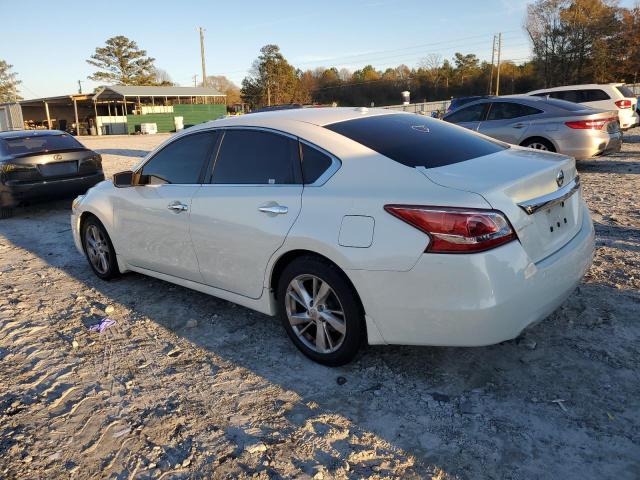 1N4AL3AP5DC274037 - 2013 NISSAN ALTIMA 2.5 WHITE photo 2