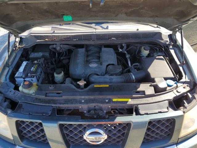 5N1AA08A76N705643 - 2006 NISSAN ARMADA SE GREEN photo 12