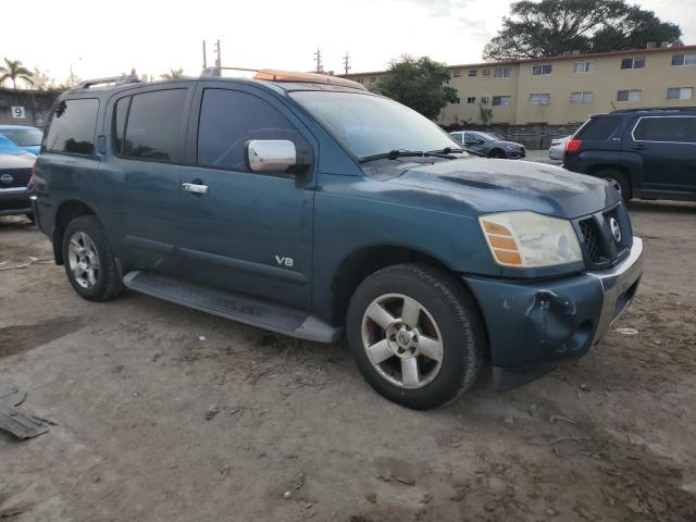 5N1AA08A76N705643 - 2006 NISSAN ARMADA SE GREEN photo 4