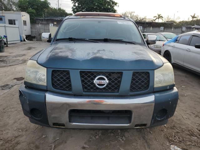 5N1AA08A76N705643 - 2006 NISSAN ARMADA SE GREEN photo 5