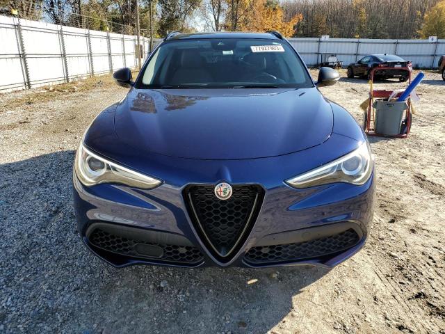 ZASPAKAN7L7C84344 - 2020 ALFA ROMEO STELVIO BLUE photo 5