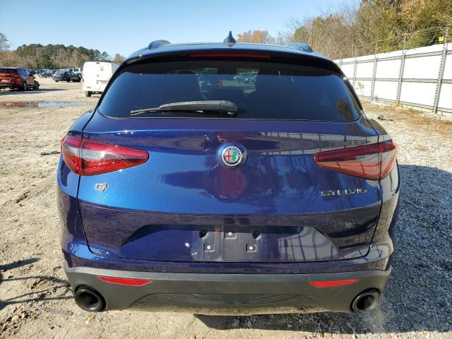 ZASPAKAN7L7C84344 - 2020 ALFA ROMEO STELVIO BLUE photo 6