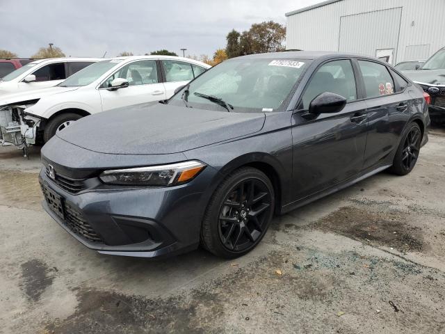 2HGFE2F58PH536129 - 2023 HONDA CIVIC SPORT 石墨色 照片 1