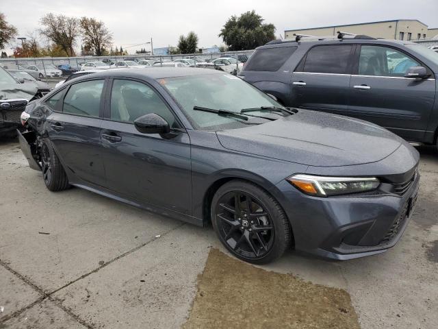2HGFE2F58PH536129 - 2023 HONDA CIVIC SPORT 石墨色 照片 4