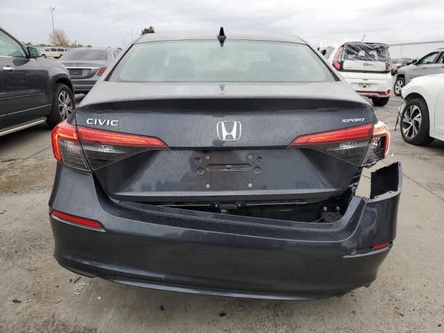 2HGFE2F58PH536129 - 2023 HONDA CIVIC SPORT 石墨色 照片 6