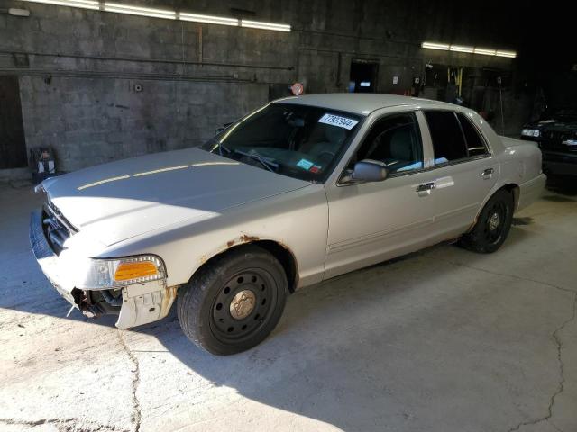 2011 FORD CROWN VICT POLICE INTERCEPTOR, 