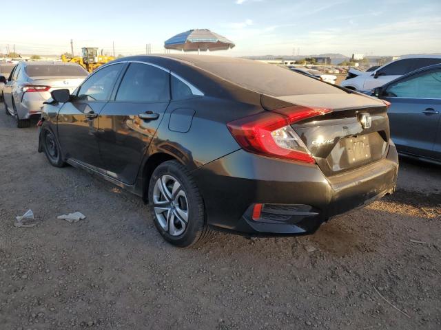 2HGFC2F54GH522945 - 2016 HONDA CIVIC LX BLACK photo 2