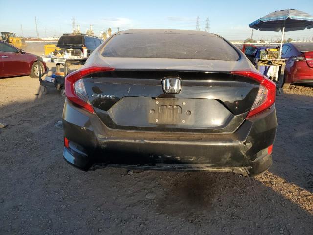 2HGFC2F54GH522945 - 2016 HONDA CIVIC LX BLACK photo 6