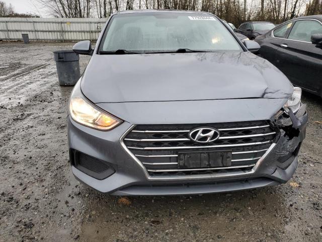 3KPC24A31KE084010 - 2019 HYUNDAI ACCENT SE GRAY photo 5