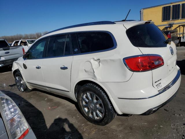 5GAKVCKD1EJ220830 - 2014 BUICK ENCLAVE WHITE photo 2