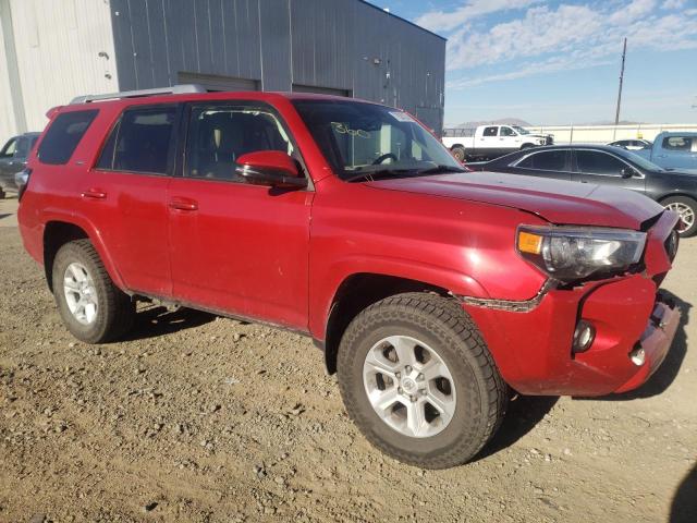 JTEBU5JR5J5596259 - 2018 TOYOTA 4RUNNER SR5/SR5 PREMIUM RED photo 4