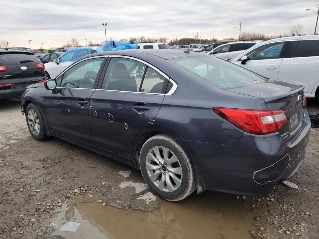 4S3BNAD61F3074971 - 2015 SUBARU LEGACY 2.5I PREMIUM GRAY photo 2