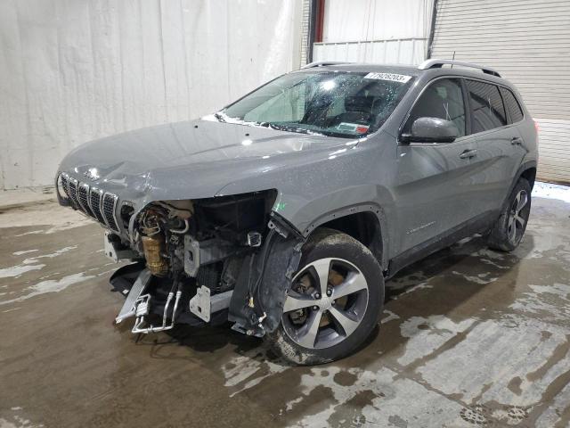 1C4PJMDX1LD512471 - 2020 JEEP CHEROKEE LIMITED GRAY photo 1