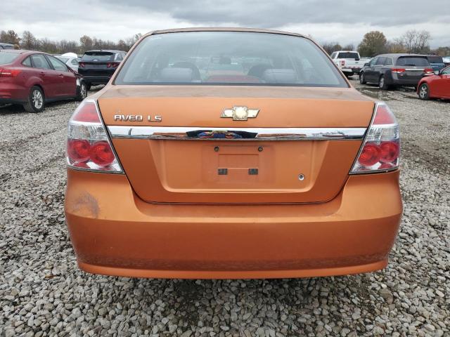 KL1TD56637B057387 - 2007 CHEVROLET AVEO BASE 橙色 照片 6