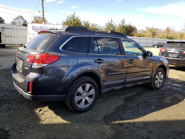 4S4BRBJC0C3298955 - 2012 SUBARU OUTBACK 2.5I LIMITED CHARCOAL photo 3