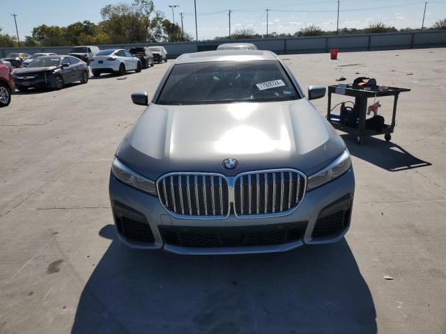 WBA7U2C0XMCF41152 - 2021 BMW 750 XI SILVER photo 5