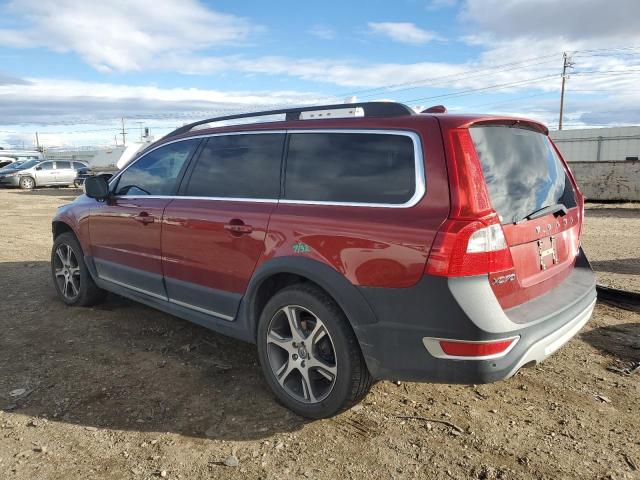 YV4902BZ9C1121264 - 2012 VOLVO XC70 T6 RED photo 2