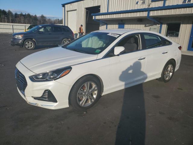 5NPE34AF5JH641169 - 2018 HYUNDAI SONATA SPORT WHITE photo 1