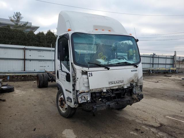 54DC4W1C8GS806112 - 2016 ISUZU NPR HD WHITE photo 4