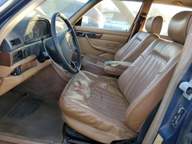 WDBCA35D4GA266101 - 1986 MERCEDES-BENZ 420 SEL BLUE photo 7