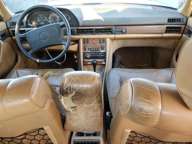 WDBCA35D4GA266101 - 1986 MERCEDES-BENZ 420 SEL BLUE photo 8