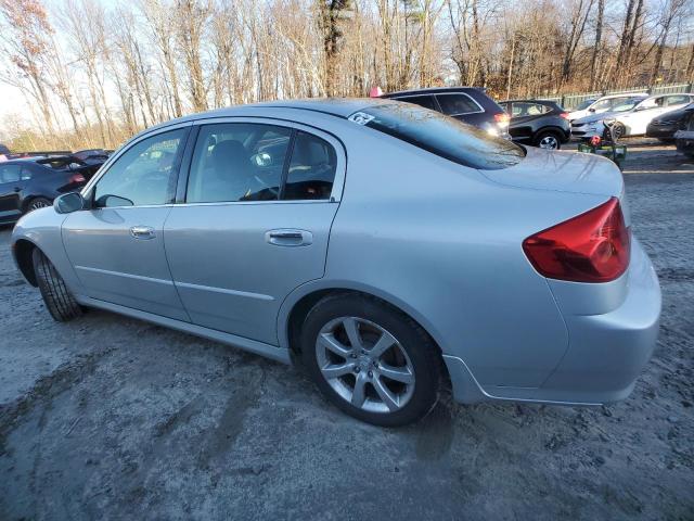 JNKCV51FX6M606906 - 2006 INFINITI G35 SILVER photo 2