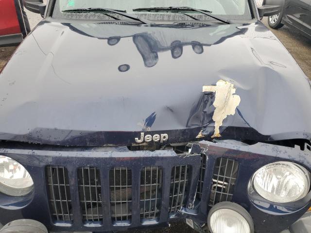 1J4GL38KX5W721504 - 2005 JEEP LIBERTY RENEGADE 蓝色 照片 12