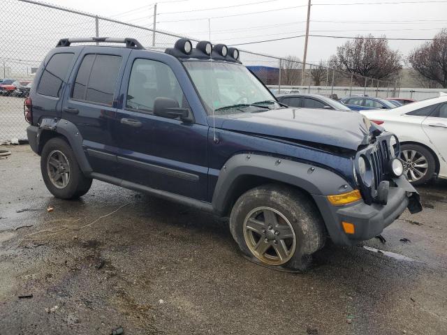 1J4GL38KX5W721504 - 2005 JEEP LIBERTY RENEGADE 蓝色 照片 4