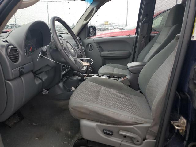 1J4GL38KX5W721504 - 2005 JEEP LIBERTY RENEGADE 蓝色 照片 7