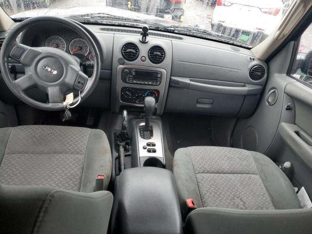 1J4GL38KX5W721504 - 2005 JEEP LIBERTY RENEGADE 蓝色 照片 8