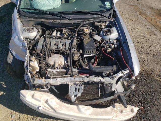 1YVGF22C1Y5149445 - 2000 MAZDA 626 ES SILVER photo 11