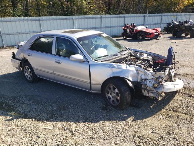 1YVGF22C1Y5149445 - 2000 MAZDA 626 ES SILVER photo 4