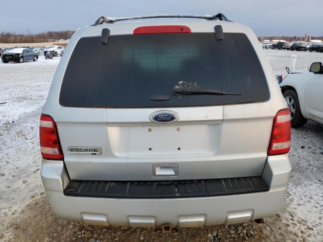 1FMCU9D72CKA64039 - 2012 FORD ESCAPE XLT SILVER photo 6