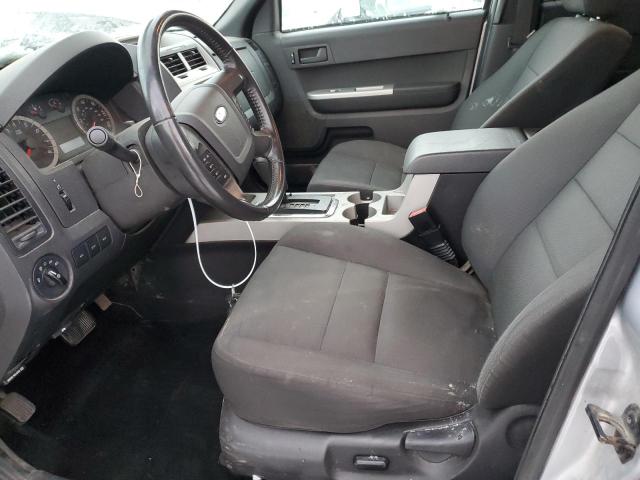 1FMCU9D72CKA64039 - 2012 FORD ESCAPE XLT SILVER photo 7