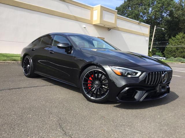 W1K7X8JB2MA035069 - 2021 MERCEDES-BENZ AMG GT 63 BLACK photo 1