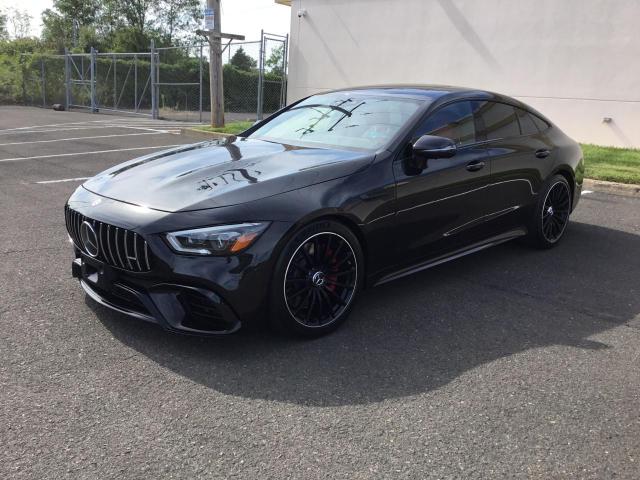 W1K7X8JB2MA035069 - 2021 MERCEDES-BENZ AMG GT 63 BLACK photo 2