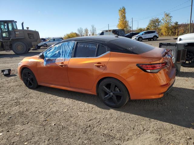 3N1AB8DV7PY319840 - 2023 NISSAN SENTRA SR ORANGE photo 2