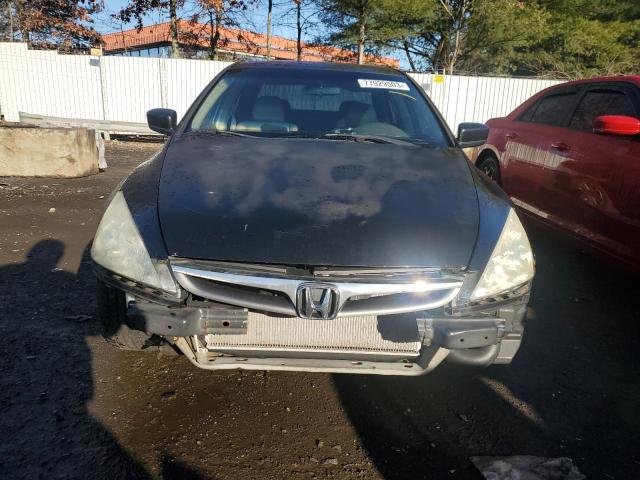 1HGCM56817A032585 - 2007 HONDA ACCORD EX BLACK photo 5