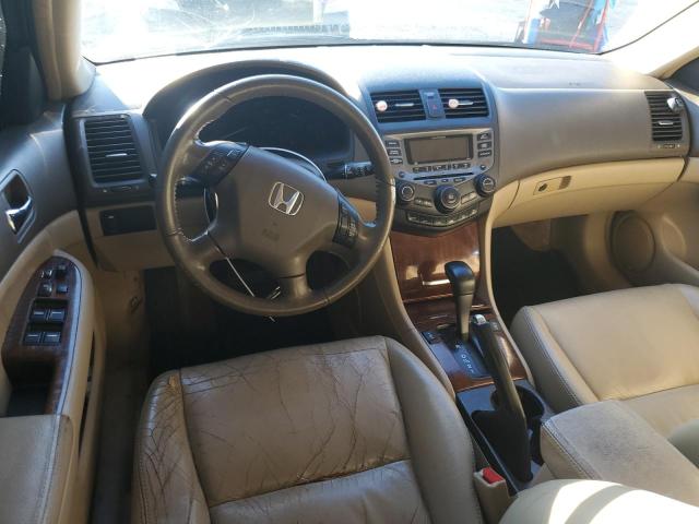 1HGCM56817A032585 - 2007 HONDA ACCORD EX BLACK photo 8