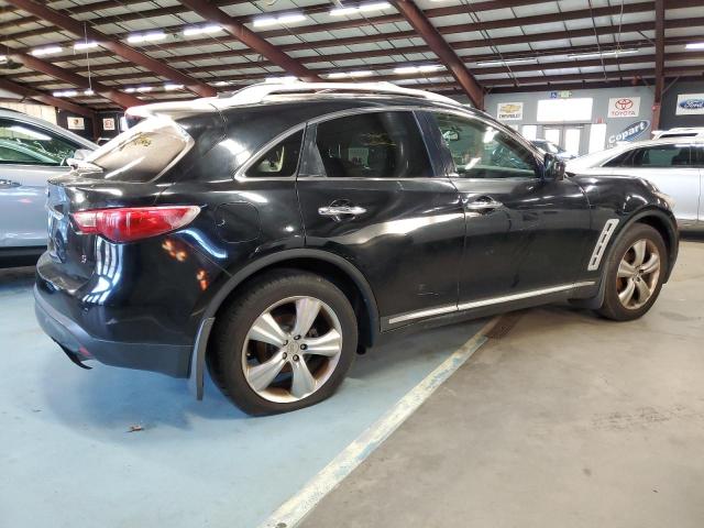 JNRAS18W79M154725 - 2009 INFINITI FX35 BLACK photo 3