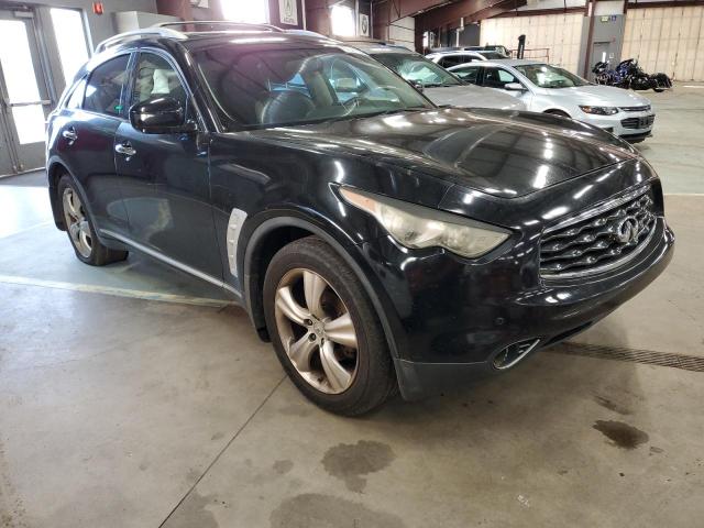 JNRAS18W79M154725 - 2009 INFINITI FX35 BLACK photo 4