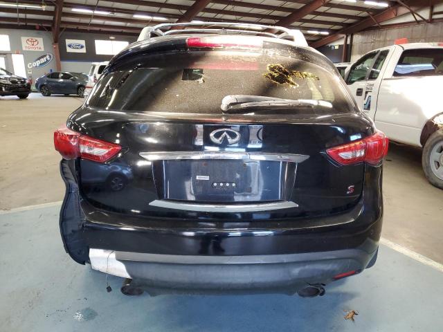 JNRAS18W79M154725 - 2009 INFINITI FX35 BLACK photo 6