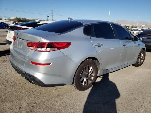 5XXGT4L38LG404525 - 2020 KIA OPTIMA LX SILVER photo 3